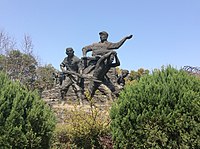 Oorlogsmonument voor de Tweede Chinees-Japanse Oorlog in Hengyang