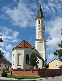 Skyline of Grasbrunn