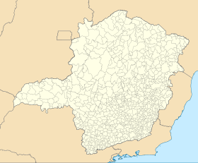 Voir sur la carte administrative du Minas Gerais