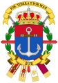 Coat of Arms of Southern Regiment [Tercio] (TERSUR) Naval Protection Force