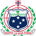 Coat of arms of Samoa