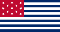 Fort Mercer Flag