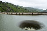 glory hole spillway