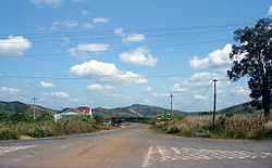 A highland village in the commune of Dray Sáp.