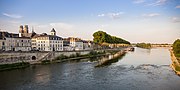 Die Loire bei Orléans