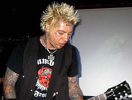 Zanger Lars Frederiksen in 2007