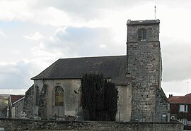 The church in Marey