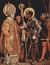 , Saint Maurice by Matthias Grünewald