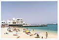 Corralejo beach