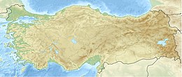 แผ่นดินไหวในวาน พ.ศ. 2554ตั้งอยู่ในประเทศตุรกี