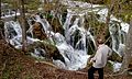 Waterfall located in the municipality