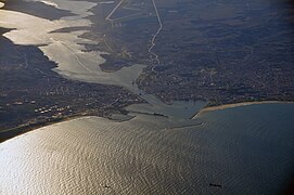 Vista aérea de Bizerta