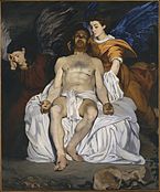 Le Christ mort et les anges (1864), New York, Metropolitan Museum of Art.