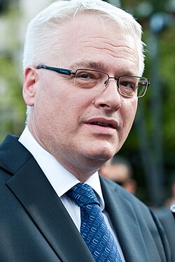 Ivo Josipović vuonna 2011.