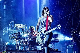 Thirty Seconds to Mars in Padova, Italië, 14 juli, 2013