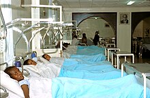 Patients at the Addis Ababa Fistula Hospital