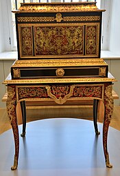 Cabinet; c.1850-1870; Boulle marquetry; unknown dimensions; Musée départemental de l'Oise, Beauvais, France