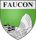 Coat of arms of Faucon-du-Caire