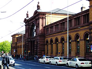 Hauptbahnhof van Bonn