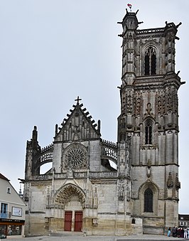 Collegiale Sint-Martinus van Clamecy