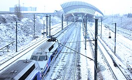 Station Lyon-Saint-Exupéry TGV