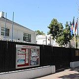 Embassy in Santiago