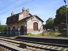 Station sa Ménerville Railway