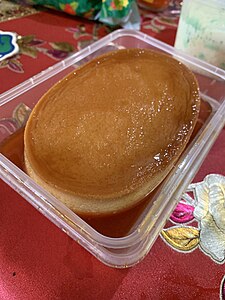 Leche flan (Filipinas).