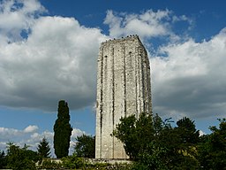 La Tour Carrée, fyrkantiga tornet