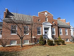 Millbury Public Library, Millbury, Massachusetts, 1915.