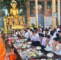 Image 55Pchum Ben, also known as "Ancestors' Day". (from Culture of Cambodia)