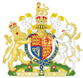 Arms of dominion for the King of the United Kingdom, Charles III (for use outside Scotland)