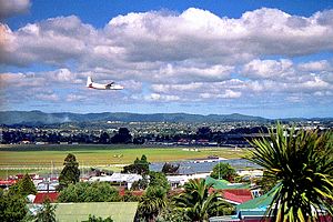 Avondale suburb and the Avondale Racecourse