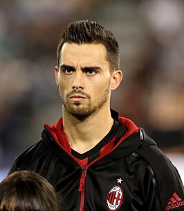 Suso bij AC Milan (2016)