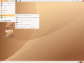 Applications Menu (Office) Ubuntu 6.10