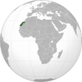 Західна Сахара в Африці