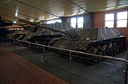 クビンカ戦車博物館の70(V)。