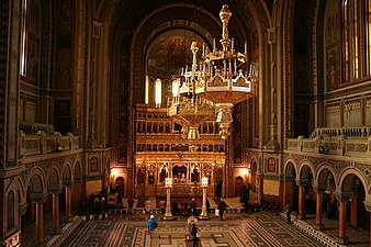 Interior da Catedral ortodoxa