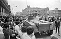 Image 20Mexican Army troops in the Zócalo in the 1968 Tlatelolco massacre. (from History of Mexico)