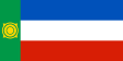 Hakasz Köztársaság zászlaja