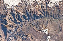 Viewing a deep valley from space