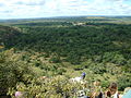 Image 6Looking out over the floodplains of the Luvuvhu River (right) and the Limpopo River (far distance and left) (from History of South Africa)