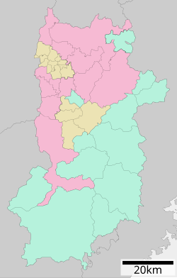 奈良县地圖