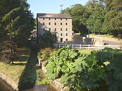 Corn mill at Foulkesmill in County Wexford