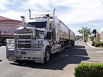 A Kenworth C509 in Australia