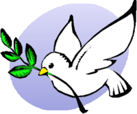 象徵和平的白鴿