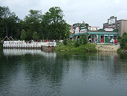 Restaurant at the zoo