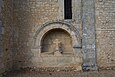 Église Saint-Caprais de Saint-Caprais-de-Bordeaux (Gironde).