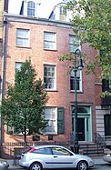 The Federal style Hamilton Fish House on Stuyvesant Street is a NYC landmark