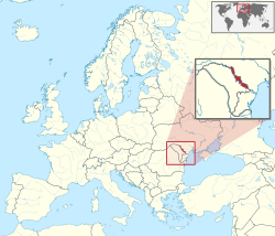 Location o Transnistrie